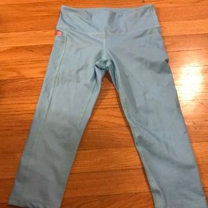 Feed Me Fight Me donut pocket leggings